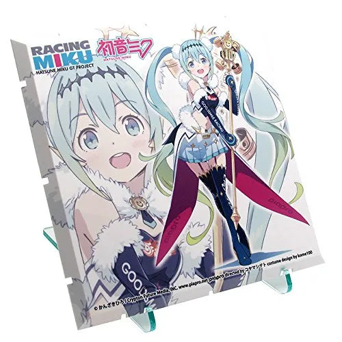 GOOD SMILE Racing - Hatsune Miku - Dioramansion 150 - Dioramansion 150: Racing Miku Pit 2018 Optional Panels - Debut ver. - Racing 2018 ver. (Good Smile Company, PLM)ㅤ – Good Smile Company As Distributor,PLM As Manufacturer – ActionFigure Brasil
