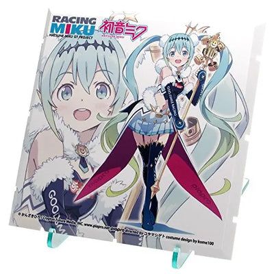 GOOD SMILE Racing - Hatsune Miku - Dioramansion 150 - Dioramansion 150: Racing Miku Pit 2018 Optional Panels - Debut ver. - Racing 2018 ver. (Good Smile Company, PLM)ㅤ – Good Smile Company As Distributor,PLM As Manufacturer – ActionFigure Brasil — embalagem