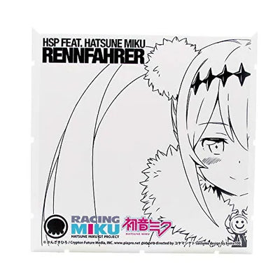 GOOD SMILE Racing - Hatsune Miku - Dioramansion 150 - Dioramansion 150: Racing Miku Pit 2018 Optional Panels - Racing 2018 ver., RENNFAHRER Ver. (Good Smile Company, PLM)ㅤ – Good Smile Company As Distributor,PLM As Manufacturer – ActionFigure Brasil — close