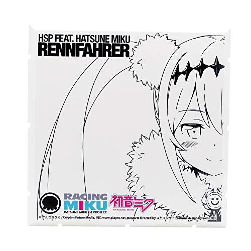 GOOD SMILE Racing - Hatsune Miku - Dioramansion 150 - Dioramansion 150: Racing Miku Pit 2018 Optional Panels - Racing 2018 ver., RENNFAHRER Ver. (Good Smile Company, PLM)ㅤ – Good Smile Company As Distributor,PLM As Manufacturer – ActionFigure Brasil