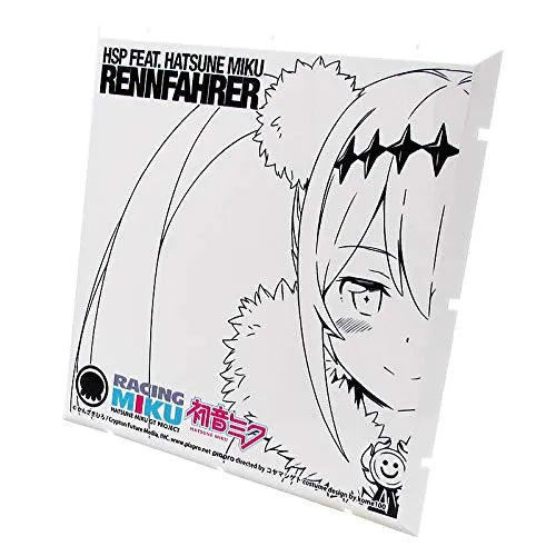 GOOD SMILE Racing - Hatsune Miku - Dioramansion 150 - Dioramansion 150: Racing Miku Pit 2018 Optional Panels - Racing 2018 ver., RENNFAHRER Ver. (Good Smile Company, PLM)ㅤ – PLUM – ActionFigureBrasil