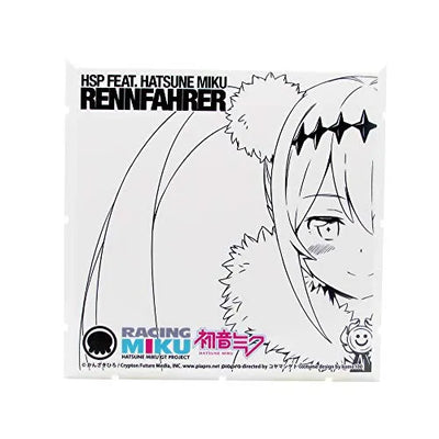 GOOD SMILE Racing - Hatsune Miku - Dioramansion 150 - Dioramansion 150: Racing Miku Pit 2018 Optional Panels - Racing 2018 ver., RENNFAHRER Ver. (Good Smile Company, PLM)ㅤ – Good Smile Company As Distributor,PLM As Manufacturer – ActionFigure Brasil