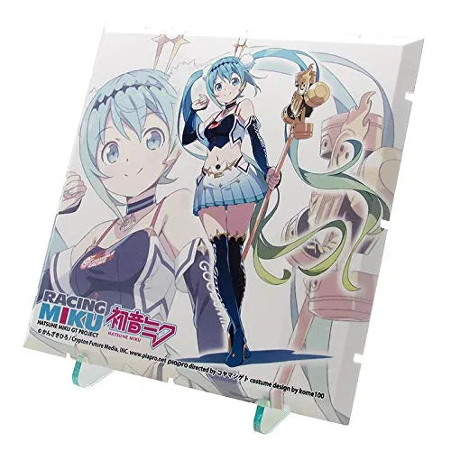 GOOD SMILE Racing - Hatsune Miku - Dioramansion 150 - Dioramansion 150: Racing Miku Pit 2018 Optional Panels - Racing 2018 ver., Summer Ver. (Good Smile Company, PLM)ㅤ – Good Smile Company As Distributor,PLM As Manufacturer – ActionFigure Brasil