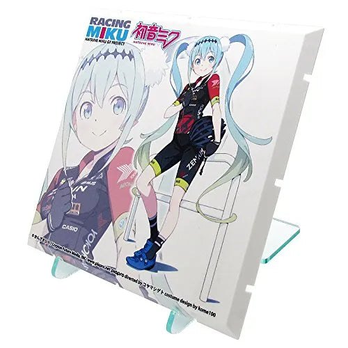 GOOD SMILE Racing - Hatsune Miku - Dioramansion 150 - Dioramansion 150: Racing Miku Pit 2018 Optional Panels - Racing 2018 ver., TeamUKYO Support Ver. (Good Smile Company, PLM)ㅤ – Good Smile Company As Distributor,PLM As Manufacturer – ActionFigure Brasil