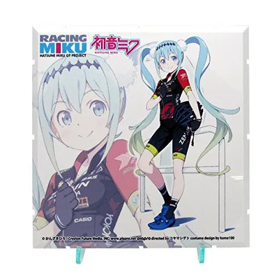 GOOD SMILE Racing - Hatsune Miku - Dioramansion 150 - Dioramansion 150: Racing Miku Pit 2018 Optional Panels - Racing 2018 ver., TeamUKYO Support Ver. (Good Smile Company, PLM)ㅤ – PLUM – ActionFigureBrasil
