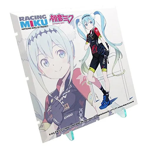 GOOD SMILE Racing - Hatsune Miku - Dioramansion 150 - Dioramansion 150: Racing Miku Pit 2018 Optional Panels - Racing 2018 ver., TeamUKYO Support Ver. (Good Smile Company, PLM)ㅤ – PLUM – ActionFigureBrasil