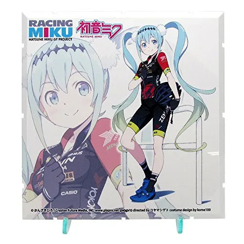 GOOD SMILE Racing - Hatsune Miku - Dioramansion 150 - Dioramansion 150: Racing Miku Pit 2018 Optional Panels - Racing 2018 ver., TeamUKYO Support Ver. (Good Smile Company, PLM)ㅤ – PLUM – ActionFigureBrasil