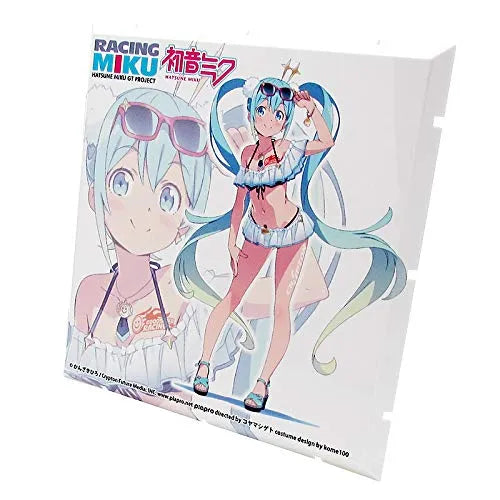 GOOD SMILE Racing - Hatsune Miku - Dioramansion 150 - Dioramansion 150: Racing Miku Pit 2018 Optional Panels - Racing 2018 ver., Thai Ver. (Good Smile Company, PLM)ㅤ – PLUM – ActionFigureBrasil