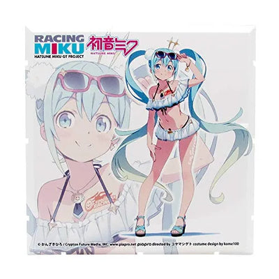 GOOD SMILE Racing - Hatsune Miku - Dioramansion 150 - Dioramansion 150: Racing Miku Pit 2018 Optional Panels - Racing 2018 ver., Thai Ver. (Good Smile Company, PLM)ㅤ – Good Smile Company As Distributor,PLM As Manufacturer – ActionFigure Brasil — close