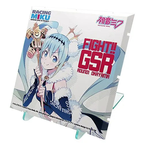 GOOD SMILE Racing - Hatsune Miku - Dioramansion 150 - Dioramansion 150: Racing Miku Pit 2018 Optional Panels - Rd. 1 Okayama - Racing 2018 ver. (Good Smile Company, PLM)ㅤ – PLUM – ActionFigureBrasil