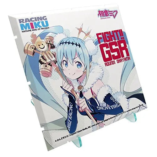 GOOD SMILE Racing - Hatsune Miku - Dioramansion 150 - Dioramansion 150: Racing Miku Pit 2018 Optional Panels - Rd. 1 Okayama - Racing 2018 ver. (Good Smile Company, PLM)ㅤ – Good Smile Company As Distributor,PLM As Manufacturer – ActionFigure Brasil