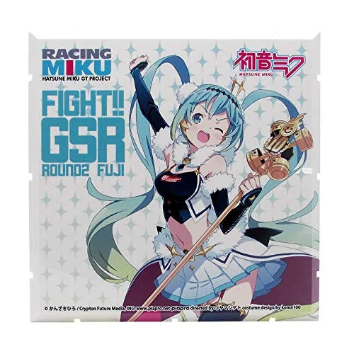 GOOD SMILE Racing - Hatsune Miku - Dioramansion 150 - Dioramansion 150: Racing Miku Pit 2018 Optional Panels - Rd. 2 FUJI - Racing 2018 ver. (Good Smile Company, PLM)ㅤ – Good Smile Company As Distributor,PLM As Manufacturer – ActionFigure Brasil