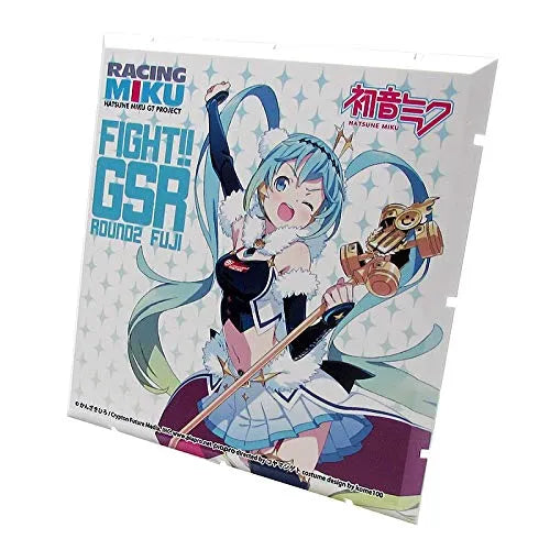 GOOD SMILE Racing - Hatsune Miku - Dioramansion 150 - Dioramansion 150: Racing Miku Pit 2018 Optional Panels - Rd. 2 FUJI - Racing 2018 ver. (Good Smile Company, PLM)ㅤ – Good Smile Company As Distributor,PLM As Manufacturer – ActionFigure Brasil