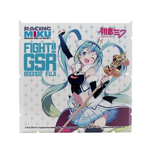 GOOD SMILE Racing - Hatsune Miku - Dioramansion 150 - Dioramansion 150: Racing Miku Pit 2018 Optional Panels - Rd. 2 FUJI - Racing 2018 ver. (Good Smile Company, PLM)ㅤ – PLUM – ActionFigureBrasil