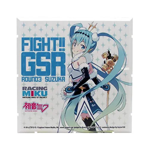 GOOD SMILE Racing - Hatsune Miku - Dioramansion 150 - Dioramansion 150: Racing Miku Pit 2018 Optional Panels - Rd. 3 SUZUKA - Racing Miku 2018 Ver. (Good Smile Company, PLM)ㅤ – Good Smile Company As Distributor,PLM As Manufacturer – ActionFigure Brasil