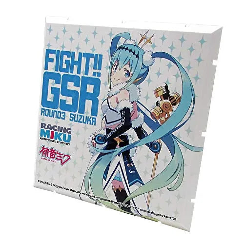 GOOD SMILE Racing - Hatsune Miku - Dioramansion 150 - Dioramansion 150: Racing Miku Pit 2018 Optional Panels - Rd. 3 SUZUKA - Racing Miku 2018 Ver. (Good Smile Company, PLM)ㅤ – Good Smile Company As Distributor,PLM As Manufacturer – ActionFigure Brasil