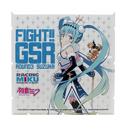 GOOD SMILE Racing - Hatsune Miku - Dioramansion 150 - Dioramansion 150: Racing Miku Pit 2018 Optional Panels - Rd. 3 SUZUKA - Racing Miku 2018 Ver. (Good Smile Company, PLM)ㅤ – Good Smile Company As Distributor,PLM As Manufacturer – ActionFigure Brasil