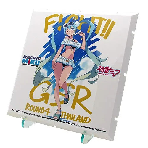 GOOD SMILE Racing - Hatsune Miku - Dioramansion 150 - Dioramansion 150: Racing Miku Pit 2018 Optional Panels - Rd.4 THAILAND - Racing 2018 ver., (Good Smile Company, PLM)ㅤ – PLUM – ActionFigureBrasil