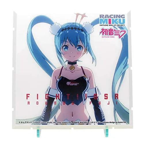 GOOD SMILE Racing - Hatsune Miku - Dioramansion 150 - Dioramansion 150: Racing Miku Pit 2018 Optional Panels - Rd.5 FUJI - Racing 2018 ver.,  (Good Smile Company, PLM)ㅤ – Good Smile Company,PLM – ActionFigure Brasil