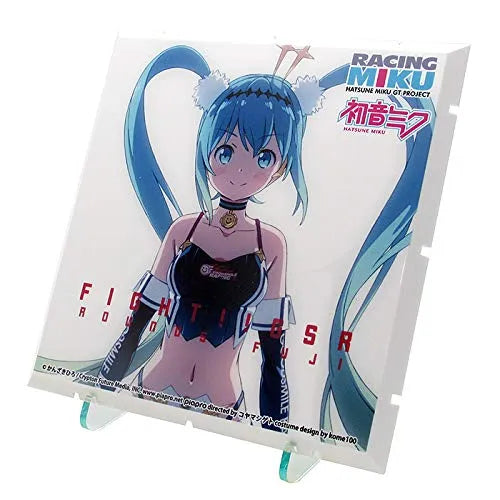 GOOD SMILE Racing - Hatsune Miku - Dioramansion 150 - Dioramansion 150: Racing Miku Pit 2018 Optional Panels - Rd.5 FUJI - Racing 2018 ver.,  (Good Smile Company, PLM)ㅤ – Good Smile Company,PLM – ActionFigure Brasil