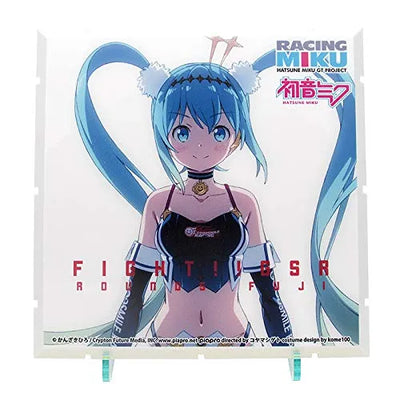 GOOD SMILE Racing - Hatsune Miku - Dioramansion 150 - Dioramansion 150: Racing Miku Pit 2018 Optional Panels - Rd.5 FUJI - Racing 2018 ver., (Good Smile Company, PLM)ㅤ – PLUM – ActionFigureBrasil — detalhe do produto