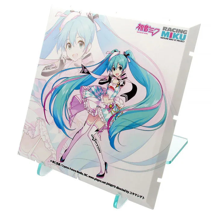 GOOD SMILE Racing - Hatsune Miku - Dioramansion 150 - Dioramansion 150: Racing Miku Pit 2019 Optional Panels - Key Visual 1 (Good Smile Company, PLM)ㅤ – Good Smile Company As Distributor,PLM As Manufacturer – ActionFigure Brasil