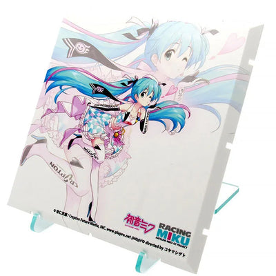 GOOD SMILE Racing - Hatsune Miku - Dioramansion 150 - Dioramansion 150: Racing Miku Pit 2019 Optional Panels - Key Visual 2 (Good Smile Company, PLM)ㅤ – Good Smile Company,PLM – ActionFigure Brasil — close