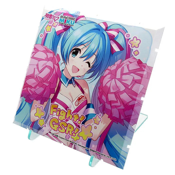 GOOD SMILE Racing - Hatsune Miku - Dioramansion 150 - Dioramansion 150: Racing Miku Pit 2019 Optional Panels - Racing 2019 Ver. , Cheer Ver. (Good Smile Company, PLM)ㅤ – Good Smile Company As Distributor,PLM As Manufacturer – ActionFigure Brasil