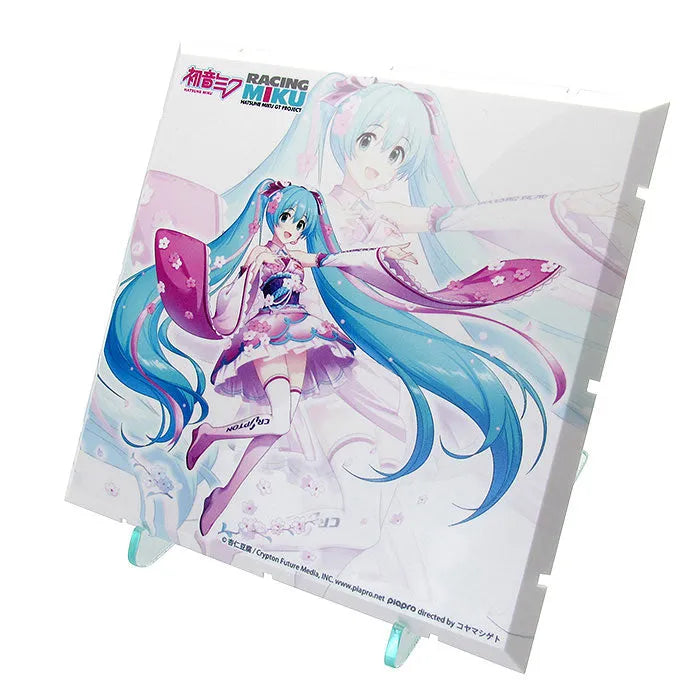GOOD SMILE Racing - Hatsune Miku - Dioramansion 150 - Dioramansion 150: Racing Miku Pit 2019 Optional Panels - Racing 2019 ver., Haregi Ver. (Good Smile Company, PLM)ㅤ – PLUM – ActionFigureBrasil