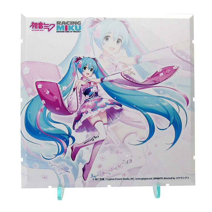 GOOD SMILE Racing - Hatsune Miku - Dioramansion 150 - Dioramansion 150: Racing Miku Pit 2019 Optional Panels - Racing 2019 ver., Haregi Ver. (Good Smile Company, PLM)ㅤ – PLM,Good Smile Company – ActionFigure Brasil