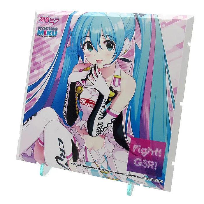 GOOD SMILE Racing - Hatsune Miku - Dioramansion 150 - Dioramansion 150: Racing Miku Pit 2019 Optional Panels - Racing 2019 ver., Rd.1 Okayama (Good Smile Company, PLM)ㅤ – Good Smile Company As Distributor,PLM As Manufacturer – ActionFigure Brasil