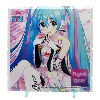 GOOD SMILE Racing - Hatsune Miku - Dioramansion 150 - Dioramansion 150: Racing Miku Pit 2019 Optional Panels - Racing 2019 ver., Rd.1 Okayama (Good Smile Company, PLM)ㅤ – Good Smile Company As Distributor,PLM As Manufacturer – ActionFigure Brasil