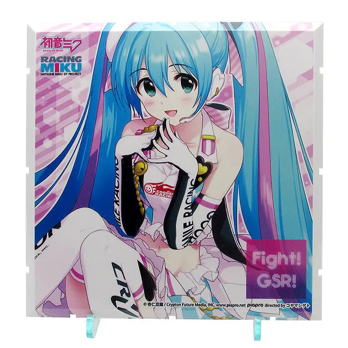 GOOD SMILE Racing - Hatsune Miku - Dioramansion 150 - Dioramansion 150: Racing Miku Pit 2019 Optional Panels - Racing 2019 ver., Rd.1 Okayama (Good Smile Company, PLM)ㅤ – Good Smile Company As Distributor,PLM As Manufacturer – ActionFigure Brasil