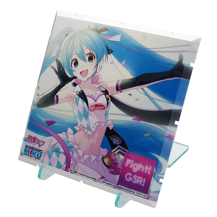 GOOD SMILE Racing - Hatsune Miku - Dioramansion 150 - Dioramansion 150: Racing Miku Pit 2019 Optional Panels - Racing 2019 ver., Rd. 3 SUZUKA (Good Smile Company, PLM)ㅤ – Good Smile Company As Distributor,PLM As Manufacturer – ActionFigure Brasil