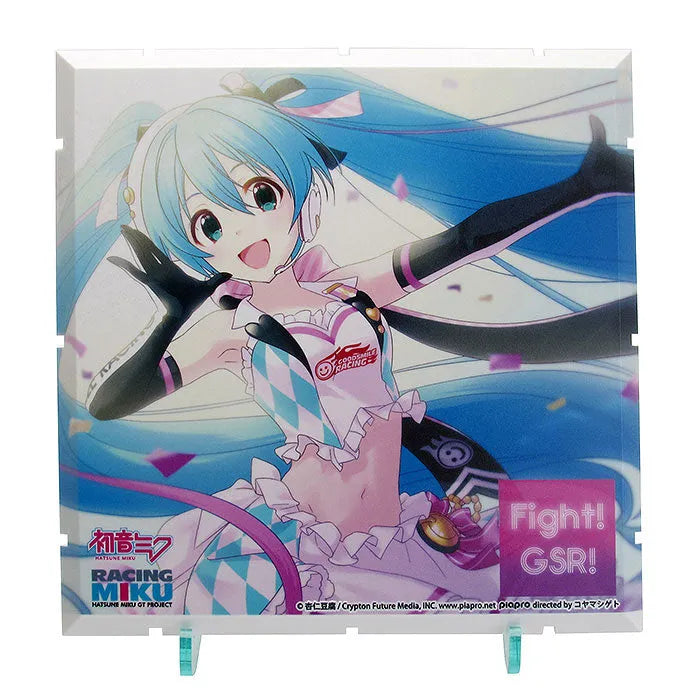 GOOD SMILE Racing - Hatsune Miku - Dioramansion 150 - Dioramansion 150: Racing Miku Pit 2019 Optional Panels - Racing 2019 ver., Rd. 3 SUZUKA (Good Smile Company, PLM)ㅤ – Good Smile Company As Distributor,PLM As Manufacturer – ActionFigure Brasil