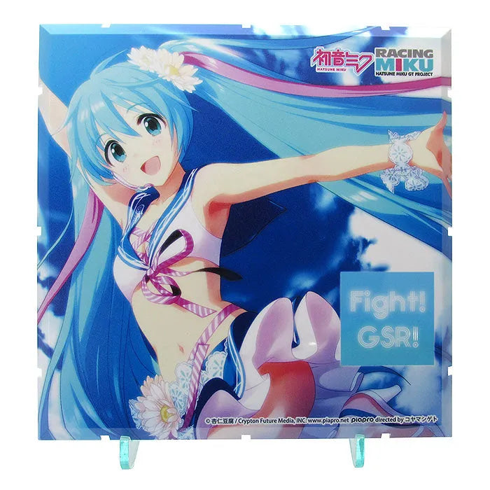 GOOD SMILE Racing - Hatsune Miku - Dioramansion 150 - Dioramansion 150: Racing Miku Pit 2019 Optional Panels - Racing 2019 ver., Rd.4 Thailand (Good Smile Company, PLM)ㅤ – Good Smile Company As Distributor,PLM As Manufacturer – ActionFigure Brasil