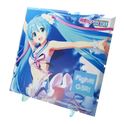 GOOD SMILE Racing - Hatsune Miku - Dioramansion 150 - Dioramansion 150: Racing Miku Pit 2019 Optional Panels - Racing 2019 ver., Rd.4 Thailand (Good Smile Company, PLM)ㅤ – PLUM – ActionFigureBrasil — ângulo diferente