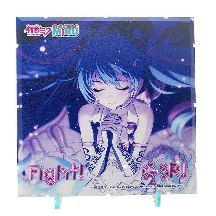 GOOD SMILE Racing - Hatsune Miku - Dioramansion 150 - Dioramansion 150: Racing Miku Pit 2019 Optional Panels - Racing 2019 ver., Rd.5 Fuji (Good Smile Company, PLM)ㅤ – Good Smile Company,PLM – ActionFigure Brasil