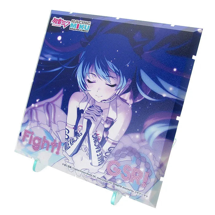 GOOD SMILE Racing - Hatsune Miku - Dioramansion 150 - Dioramansion 150: Racing Miku Pit 2019 Optional Panels - Racing 2019 ver., Rd.5 Fuji (Good Smile Company, PLM)ㅤ – Good Smile Company,PLM – ActionFigure Brasil