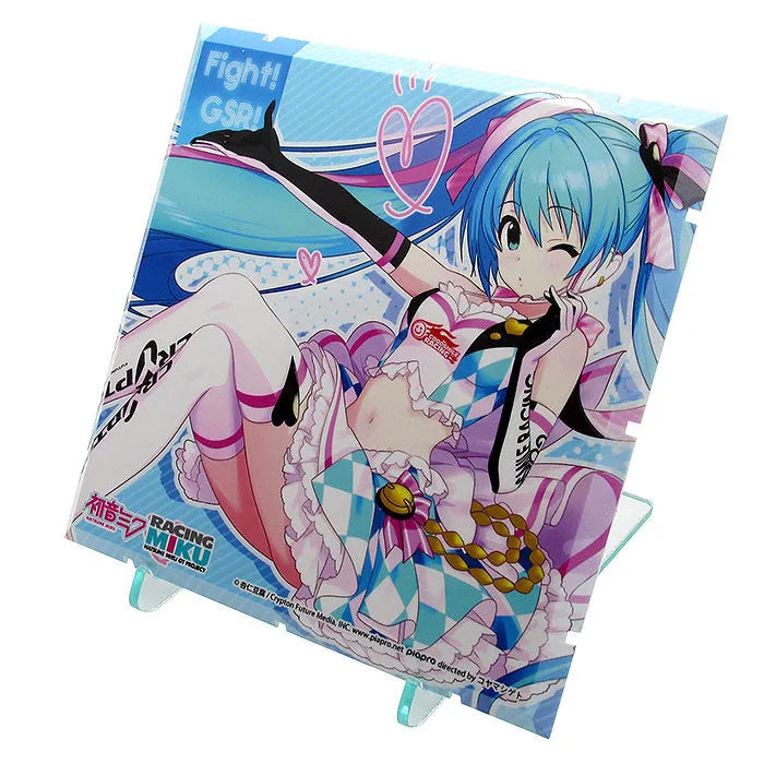 GOOD SMILE Racing - Hatsune Miku - Dioramansion 150 - Dioramansion 150: Racing Miku Pit 2019 Optional Panels - Racing 2019 Ver., Rd.6 Autopolis (Good Smile Company, PLM)ㅤ – PLUM – ActionFigureBrasil
