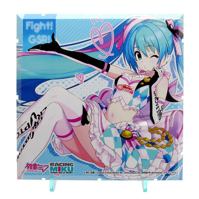 GOOD SMILE Racing - Hatsune Miku - Dioramansion 150 - Dioramansion 150: Racing Miku Pit 2019 Optional Panels - Racing 2019 Ver., Rd.6 Autopolis (Good Smile Company, PLM)ㅤ – Good Smile Company As Distributor,PLM As Manufacturer – ActionFigure Brasil
