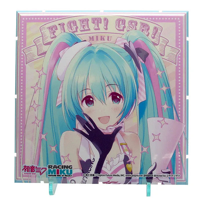 GOOD SMILE Racing - Hatsune Miku - Dioramansion 150 - Dioramansion 150: Racing Miku Pit 2019 Optional Panels - Racing 2019 Ver., Rd.7 Sugo (Good Smile Company, PLM)ㅤ – Good Smile Company As Distributor,PLM As Manufacturer – ActionFigure Brasil