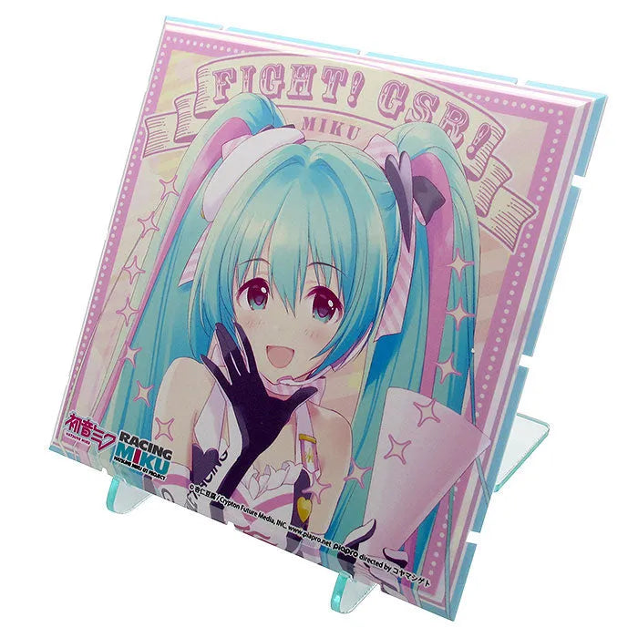 GOOD SMILE Racing - Hatsune Miku - Dioramansion 150 - Dioramansion 150: Racing Miku Pit 2019 Optional Panels - Racing 2019 Ver., Rd.7 Sugo (Good Smile Company, PLM)ㅤ – PLUM – ActionFigureBrasil