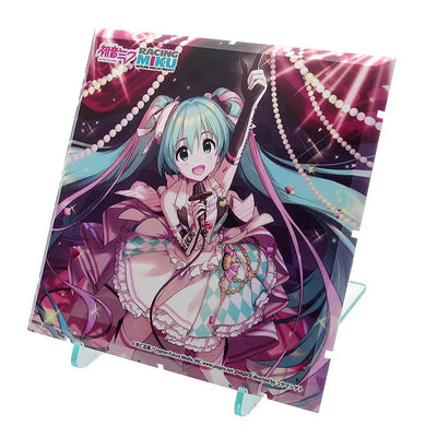GOOD SMILE Racing - Hatsune Miku - Dioramansion 150 - Dioramansion 150: Racing Miku Pit 2019 Optional Panels - Racing 2019 ver., Rd.8 MOTEGI (Good Smile Company, PLM)ㅤ – Good Smile Company As Distributor,PLM As Manufacturer – ActionFigure Brasil — ângulo diferente