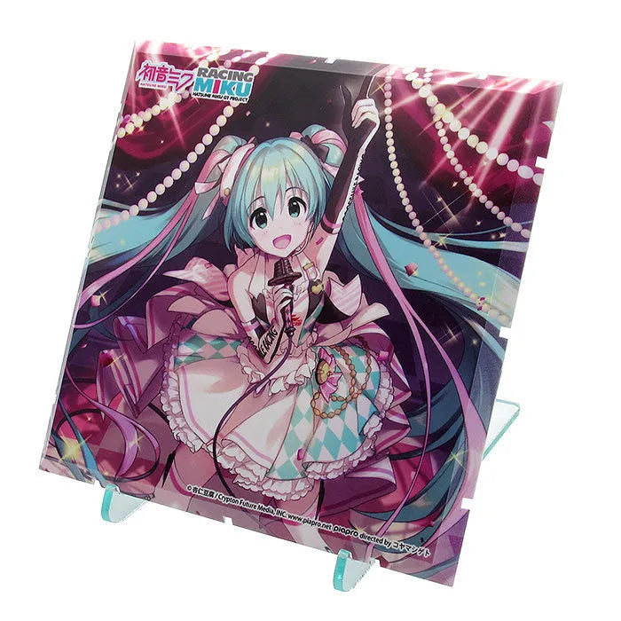 GOOD SMILE Racing - Hatsune Miku - Dioramansion 150 - Dioramansion 150: Racing Miku Pit 2019 Optional Panels - Racing 2019 ver., Rd.8 MOTEGI (Good Smile Company, PLM)ㅤ – PLUM – ActionFigureBrasil