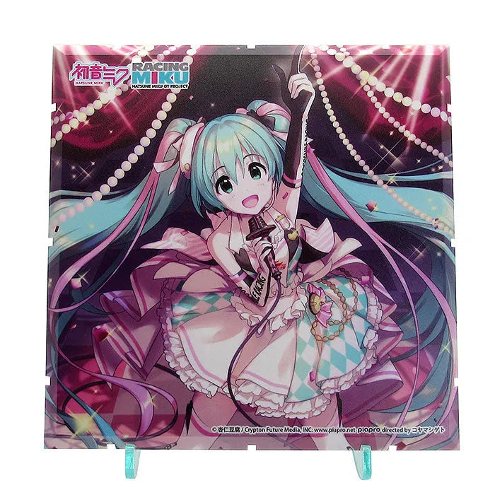 GOOD SMILE Racing - Hatsune Miku - Dioramansion 150 - Dioramansion 150: Racing Miku Pit 2019 Optional Panels - Racing 2019 ver., Rd.8 MOTEGI (Good Smile Company, PLM)ㅤ – PLUM – ActionFigureBrasil