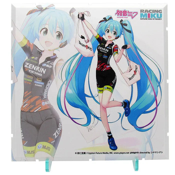 GOOD SMILE Racing - Hatsune Miku - Dioramansion 150 - Dioramansion 150: Racing Miku Pit 2019 Optional Panels - Racing 2019 ver., Team UKYO Support Ver. (Good Smile Company, PLM)ㅤ – Good Smile Company As Distributor,PLM As Manufacturer – ActionFigure Brasil