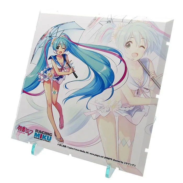 GOOD SMILE Racing - Hatsune Miku - Dioramansion 150 - Dioramansion 150: Racing Miku Pit 2019 Optional Panels - Racing 2019 ver., Thai Ver. (Good Smile Company, PLM)ㅤ – Good Smile Company As Distributor,PLM As Manufacturer – ActionFigure Brasil