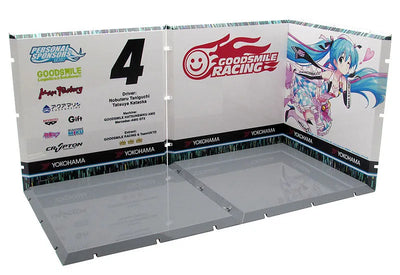 GOOD SMILE Racing - Hatsune Miku - Dioramansion 150 - Racing 2019 Ver., Pit B (Good Smile Company, PLM)ㅤ – Good Smile Company As Distributor,PLM As Manufacturer – ActionFigure Brasil