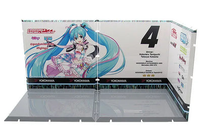 GOOD SMILE Racing - Hatsune Miku - Dioramansion 150 - Racing 2019 Ver., Pit C (Good Smile Company, PLM)ㅤ – PLUM – ActionFigureBrasil — ângulo diferente
